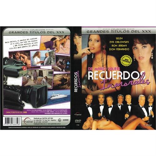 Pelicula DVD: RECUERDOS INMORALES