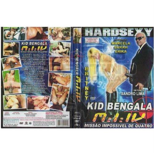 DVD XXX Kid Bengala Missao Impossivel 4